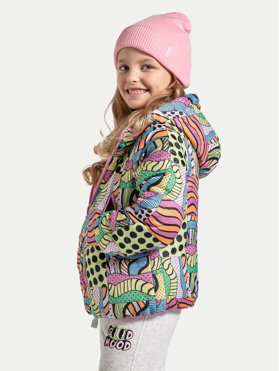 Coccodrillo Coccodrillo Prehodna jakna ZC4152504OGK Pisana Regular Fit