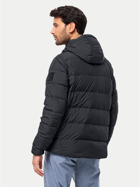 Jack Wolfskin Jack Wolfskin Giubbotto piumino Colonius 1207431 Nero Regular Fit