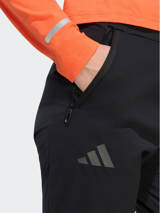 adidas adidas Spodnie narciarskie 170778 Czarny Slim Fit