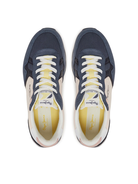 Pepe Jeans Pepe Jeans Tenisice Brit Camp W PLS40038 Tamnoplava