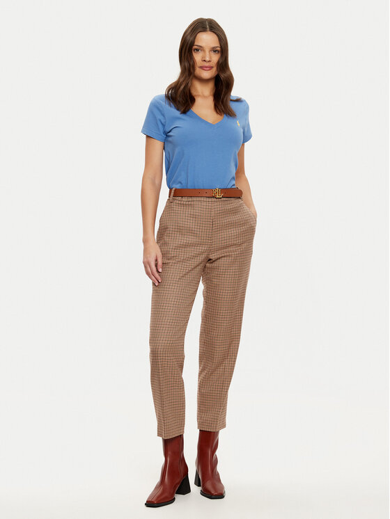 Polo Ralph Lauren Polo Ralph Lauren Tričko 211902403015 Modrá Regular Fit