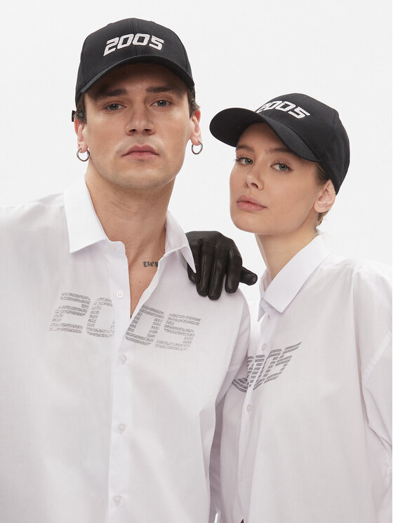 2005 2005 Бейсболка Basic Hat Чорний