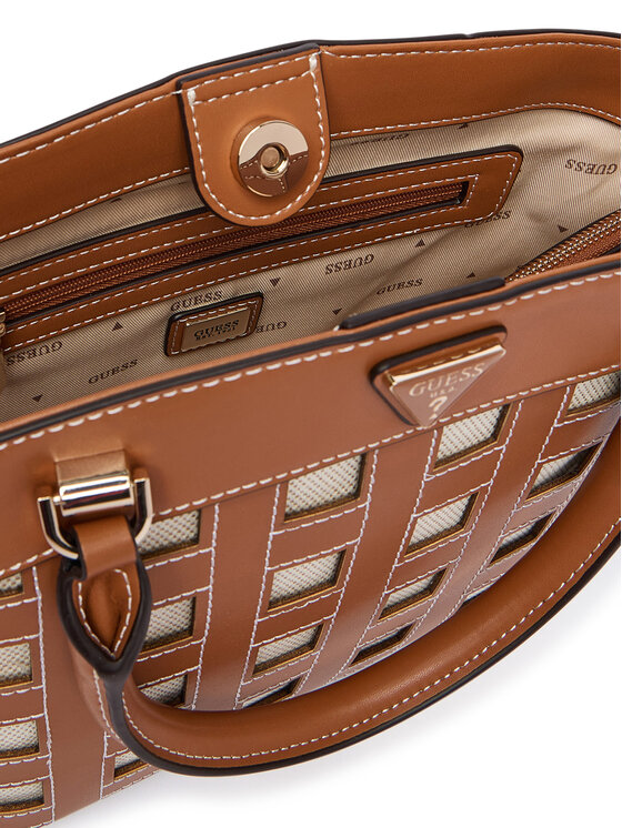 Guess Guess Torebka Frankie HWWG97 36050 Brązowy