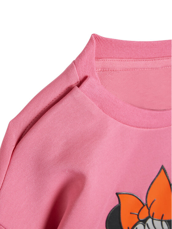adidas adidas Souprava mikina a legíny Disney Minnie Mouse JY3470 Růžová Regular Fit