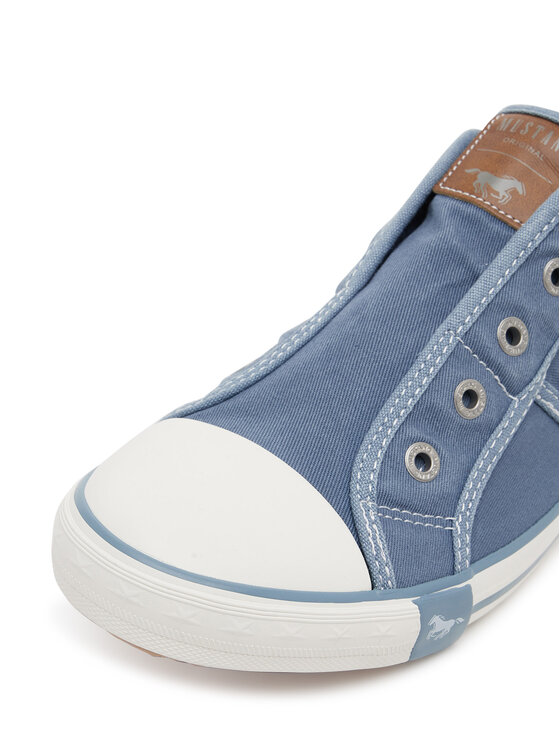 Mustang Mustang Sneakers aus Stoff 1099-409 Blau