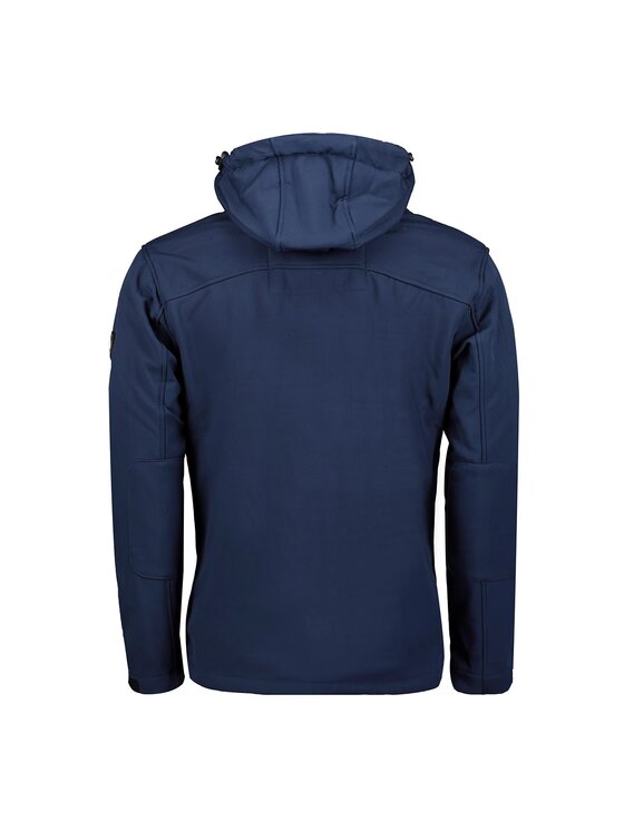 Geographical Norway Geographical Norway Kurtka softshell WY9170H/GN/Navy Granatowy Regular Fit