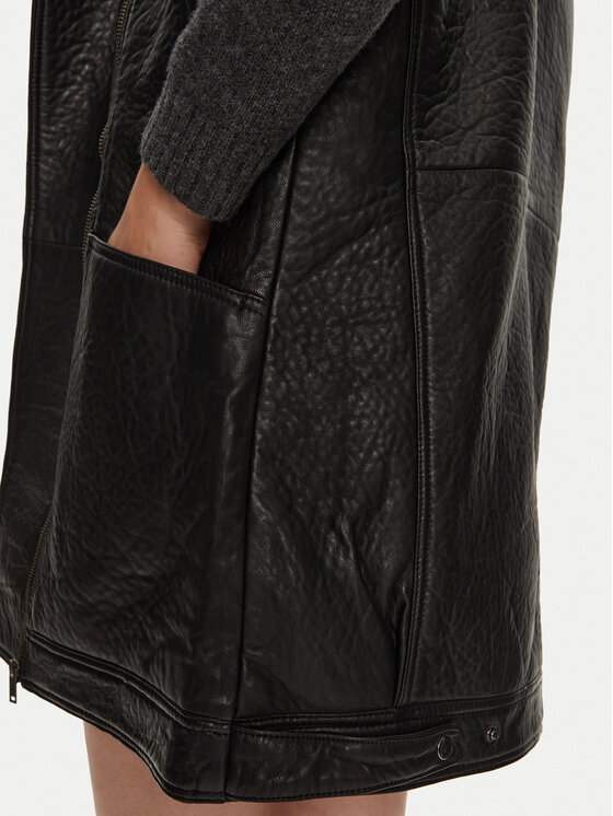 Gestuz Gestuz Bodywarmer Gelly 10909519 Schwarz Regular Fit