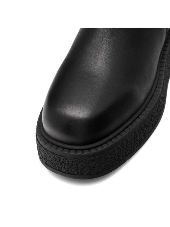 Badura Badura Klassische Stiefeletten BIBAO-0701 Schwarz