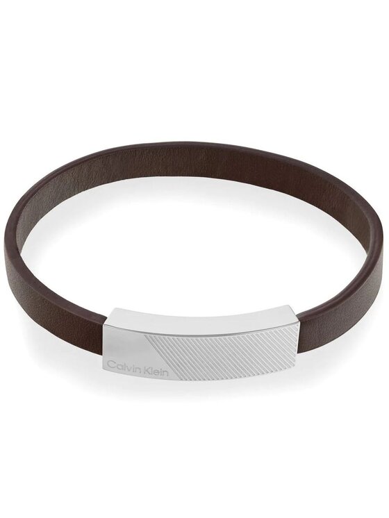 Calvin Klein Calvin Klein Náramek 35000415 Hnědá