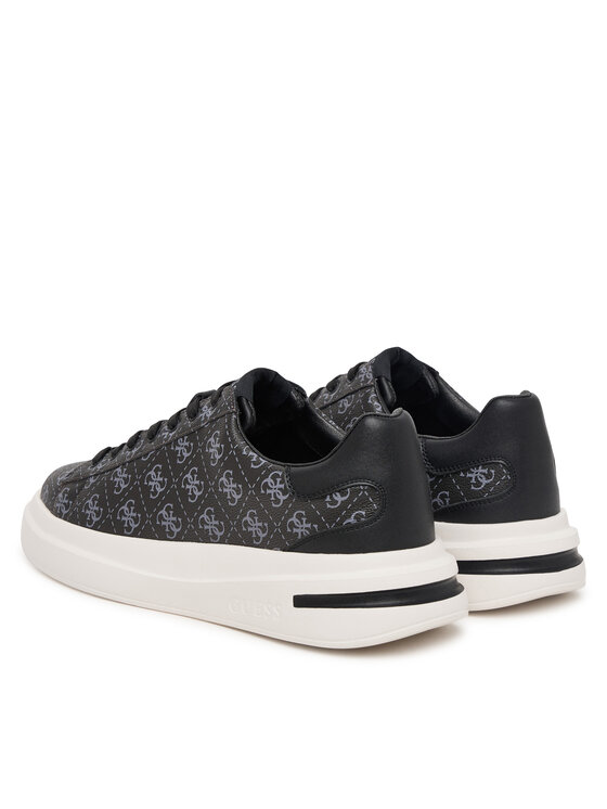 Guess Guess Sneakers FMFEAL ELE12 Negru