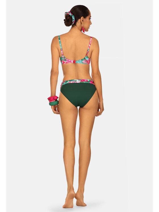 Feba Feba Dół od bikini FD13 Różowy