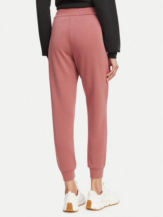 4F 4F Παντελόνι φόρμας 4FWAW23TTROF611 Ροζ Relaxed Fit