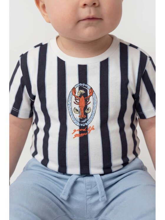 Guess Kids Guess Kids T-Shirt 181962 Kolorowy Classic Fit