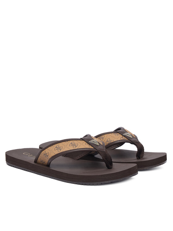 Guess Guess Infradito FMJDIN FAL21 Marrone