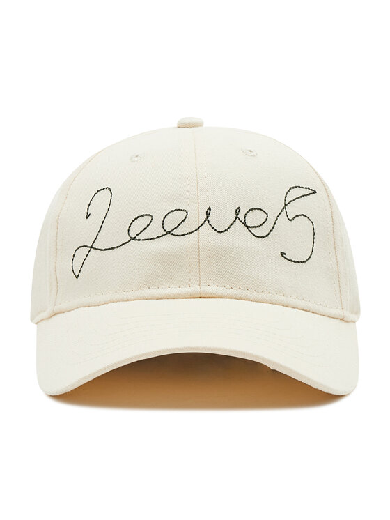 2005 2005 Шапка с козирка 2005 X Leeves Бежов