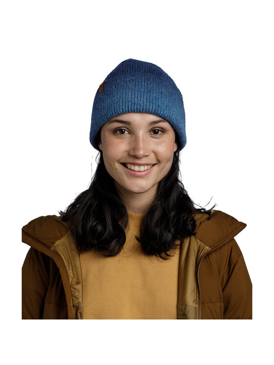 Buff Buff Berretto Marin Knitted Hat Beanie Blu