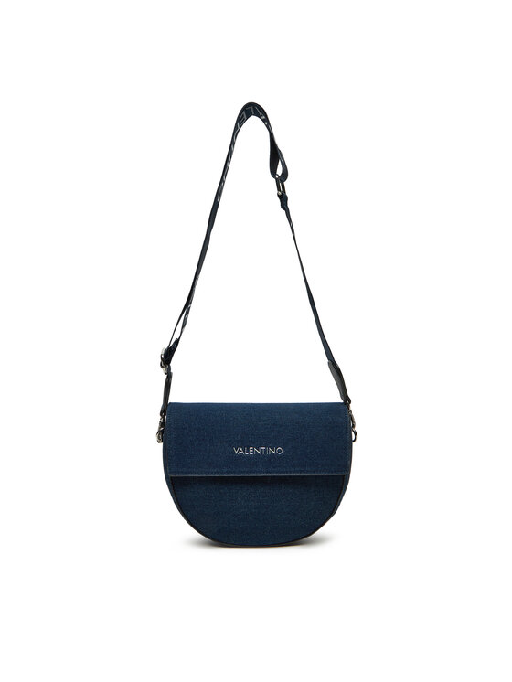 Valentino Valentino Ročna torba Bigs Denim VBS7SO02RE Modra