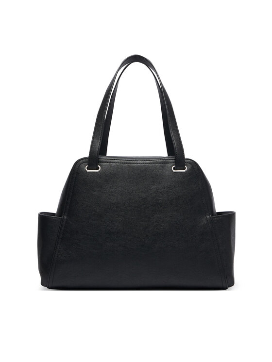Calvin Klein Calvin Klein Rankinė Pockets Monologo Tote LV04F3689G Juoda