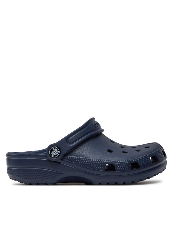Crocs Šľapky Classic Clog K 206991 Tmavomodrá