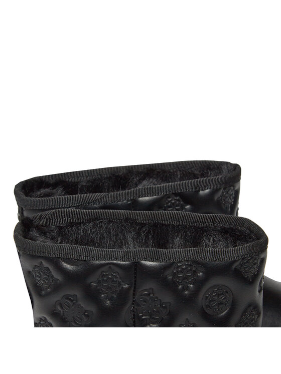 Guess Guess Botine FL8JIA ELE10 Negru
