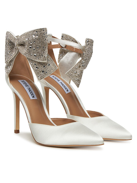 Steve Madden Steve Madden Lodičky Deville SM11003196 Biela
