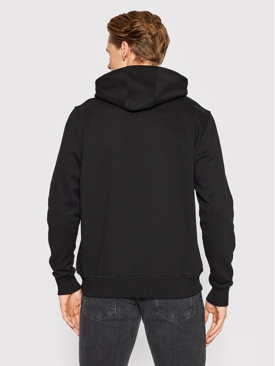 New Era New Era Μπλούζα Chicago Bulls Team Logo 11546180 Μαύρο Regular Fit