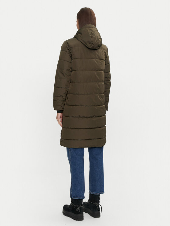 Whistler Whistler Зимно яке Amaret W Long Puffer W234603 Зелен Regular Fit