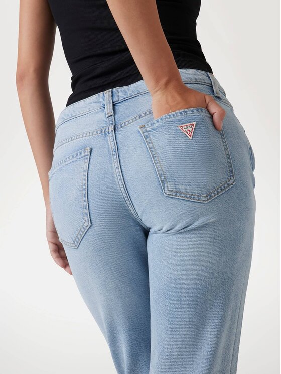 Guess Guess Jeansy 172923 Niebieski Relaxed Fit