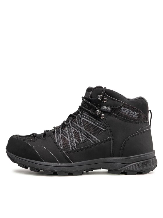 Regatta Regatta Scarpe da trekking Samaris II Mid RMF539 Nero