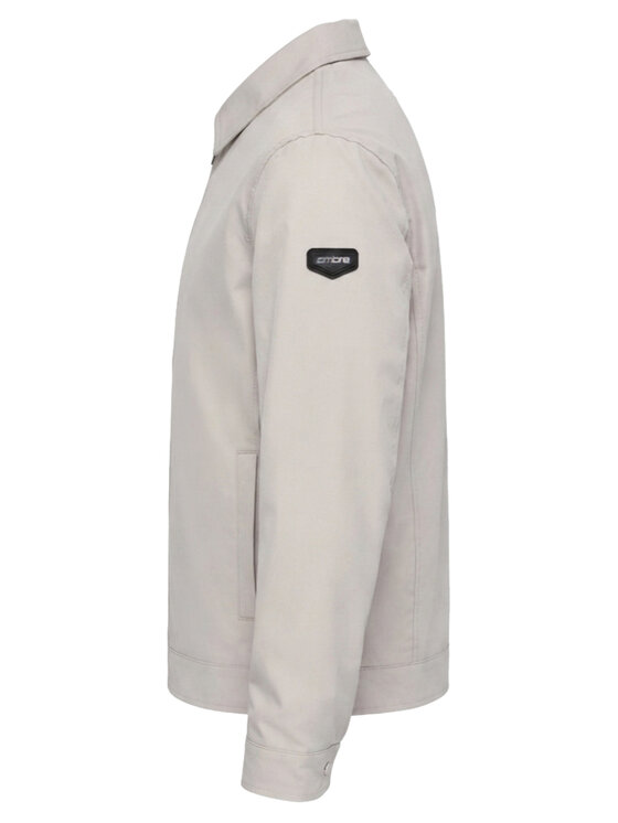 Ombre Ombre Kurtka przejściowa C580 Szary jasny Regular Fit