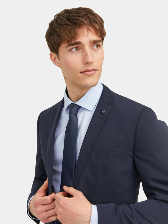 Jack & Jones Jack & Jones Kaklasaite Solid 12230334 Tumši zils