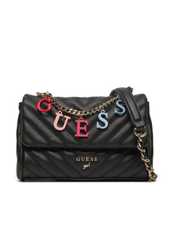 Guess Geantă J4YZ45 WFZL0 Negru | Modivo.ro