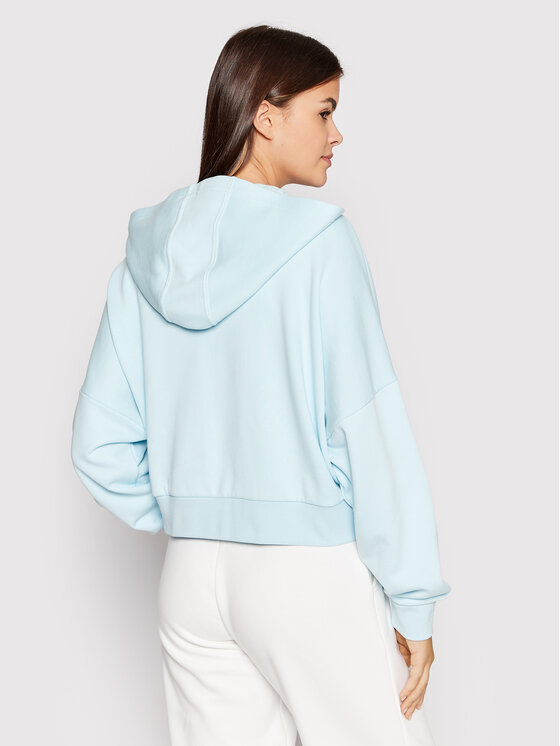 Felpa adicolor HM2131 Blu Loose Fit