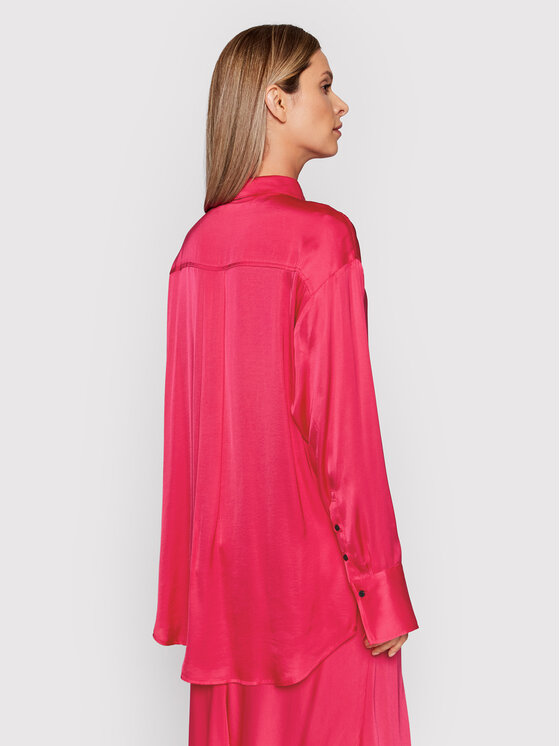 Herskind Herskind Košile Jenka 4432370 Růžová Loose Fit