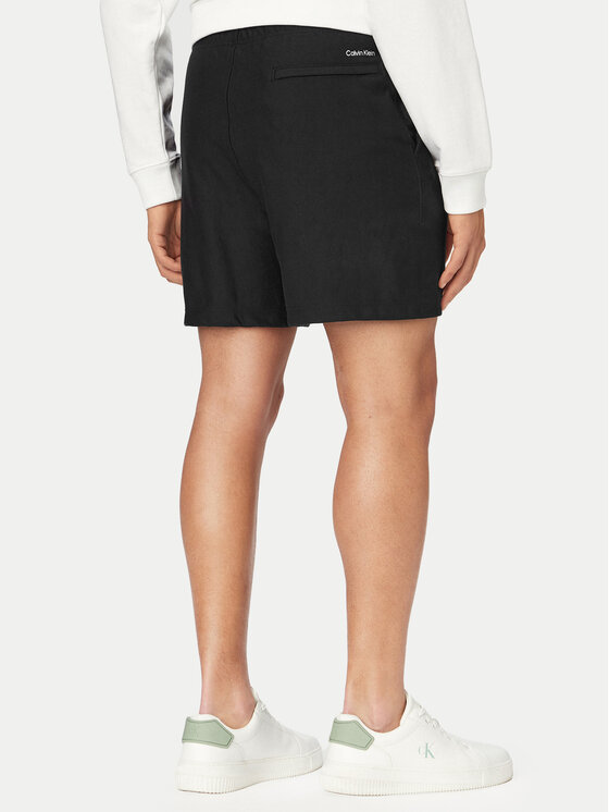 Calvin Klein Jeans Calvin Klein Jeans Спортни шорти Terry LV04RF275G Черен Regular Fit