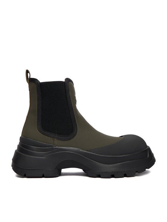 Hunter Hunter Chelsea cipele CEO-SX2405-1 Kaki