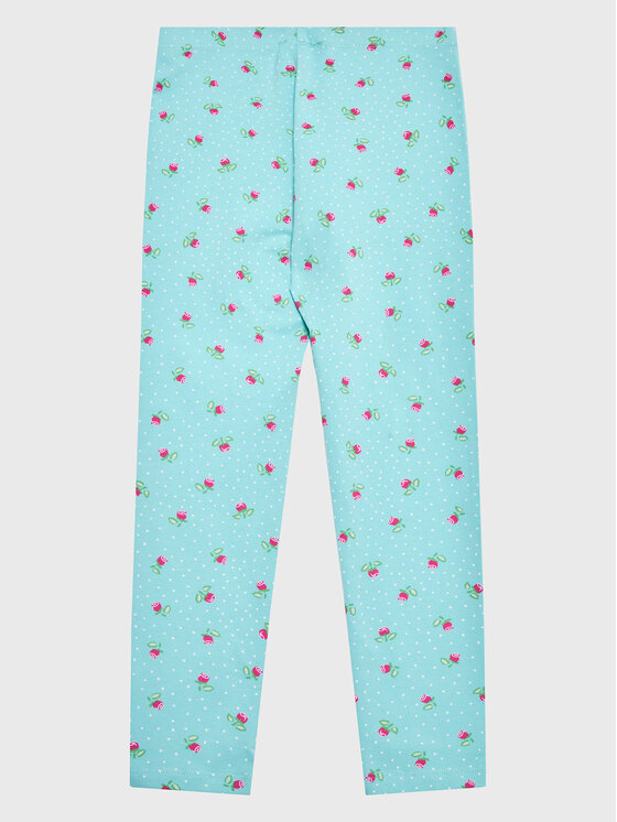 United Colors Of Benetton United Colors Of Benetton Leggings 33KCCF02W Blu Slim Fit