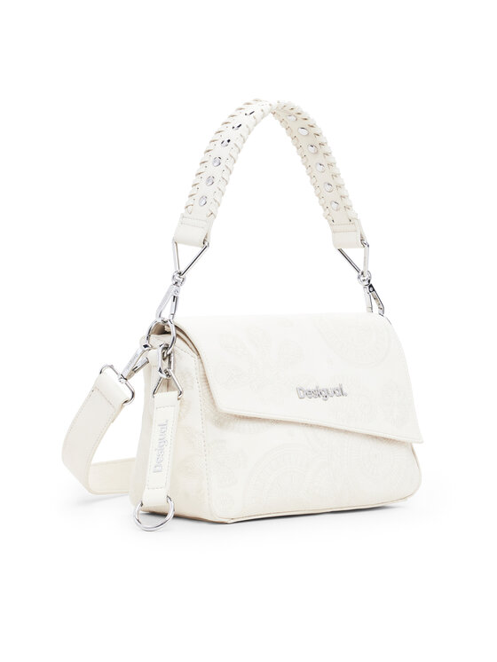 Desigual Desigual Handtasche Dejavu 25SAXPA9 Écru
