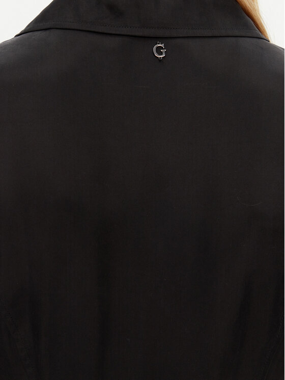 Guess Guess Kombinezon W5GD97 WH6E0 Czarny Regular Fit