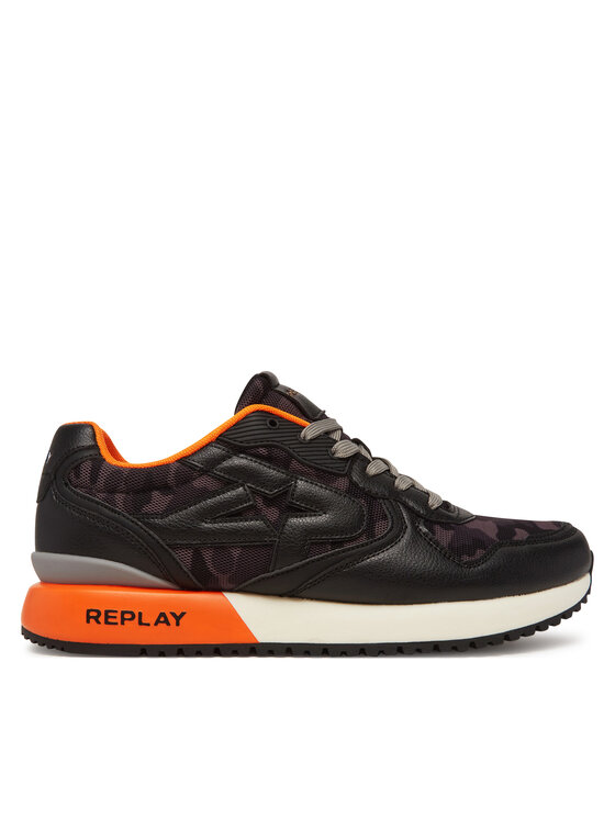Sneakers REPLAY GMS9I .000.C0007T Negru