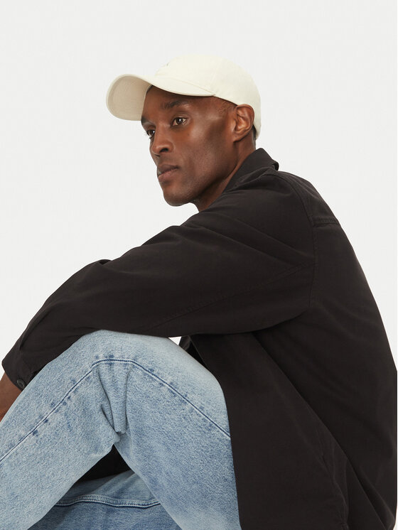 Calvin Klein Calvin Klein Cappellino 6 Panel Small Monogram LV04G5002G Écru