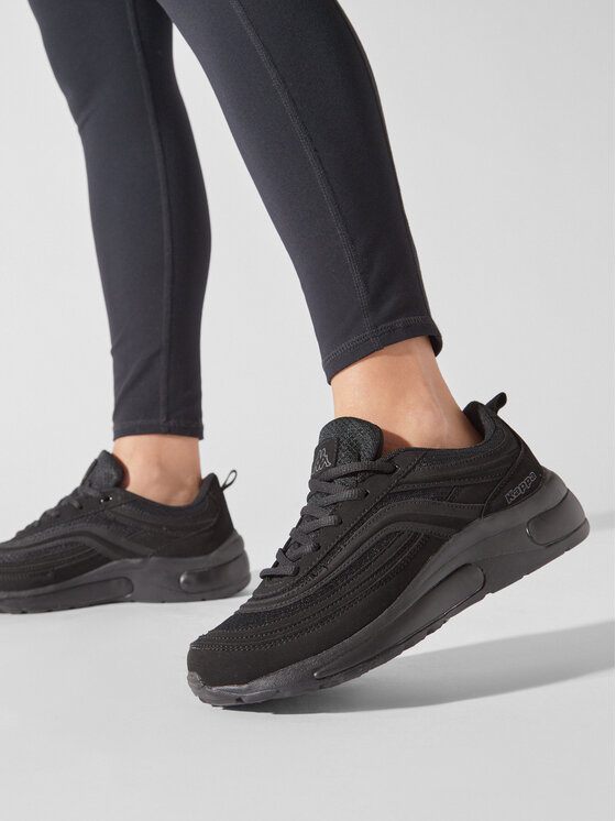 Kappa Kappa Sneakersy 242842 Čierna