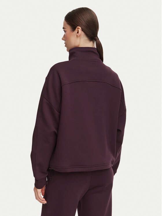 Under Armour Under Armour Bluza Ua Unstoppable 6013519 Bordowy Loose Fit