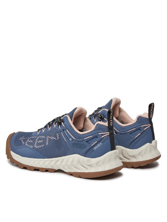 Keen Keen Trekking čevlji Nxis Evo Wp 1026684 Mornarsko modra