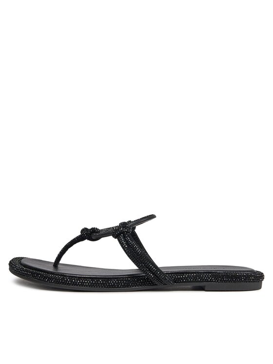 Tory Burch Tory Burch Japonki Miller 152177 Czarny