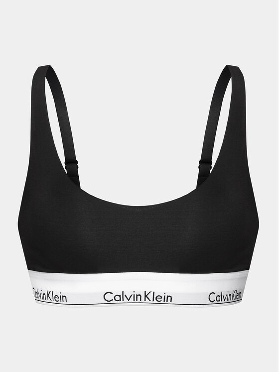 Calvin Klein Underwear Calvin Klein Underwear Sutien top 000QF7586E Negru