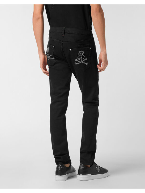 PHILIPP PLEIN PHILIPP PLEIN Jeansy 24463 Czarny Regular Fit