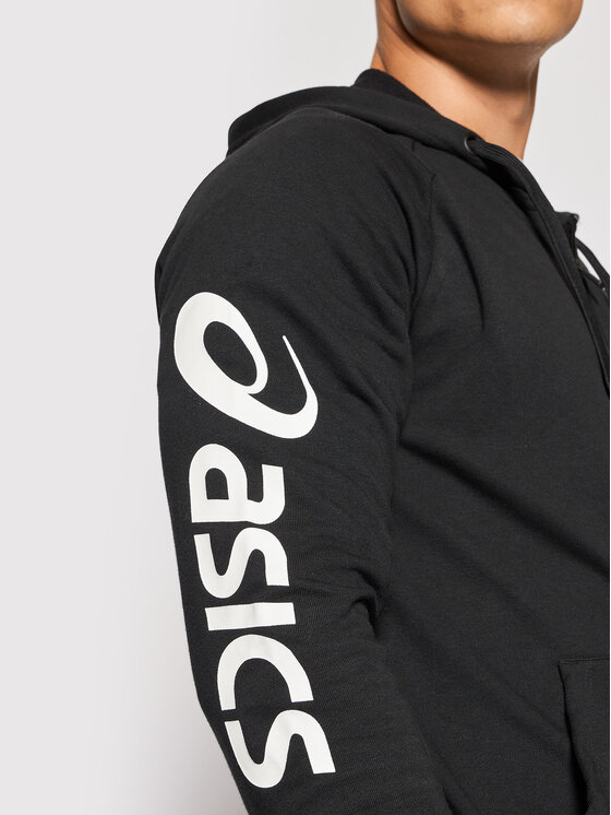 Asics Asics Світшот Big Fz 2031A983 Чорний Regular Fit