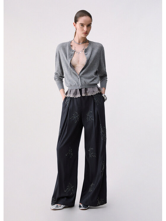 Liu Jo Liu Jo Cardigan WF6034MA16R02050 Grigio Regular Fit
