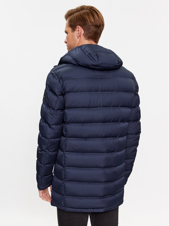 KARL LAGERFELD KARL LAGERFELD Pehelykabát 505028 534593 Sötétkék Regular Fit